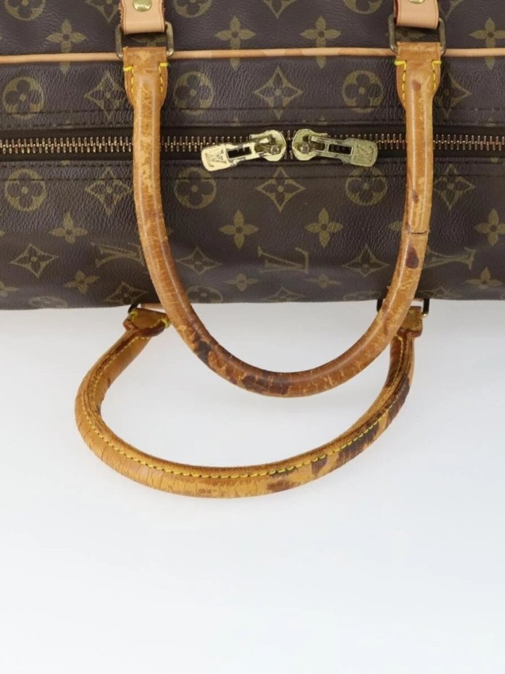 LOUIS VUITTON Monogram Sirius 50 Boston Bag M41406 LV Auth bs33061 - Picture 8 of 16